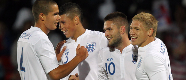 Rodwell, Briggs, Lansbury, Waghorn
