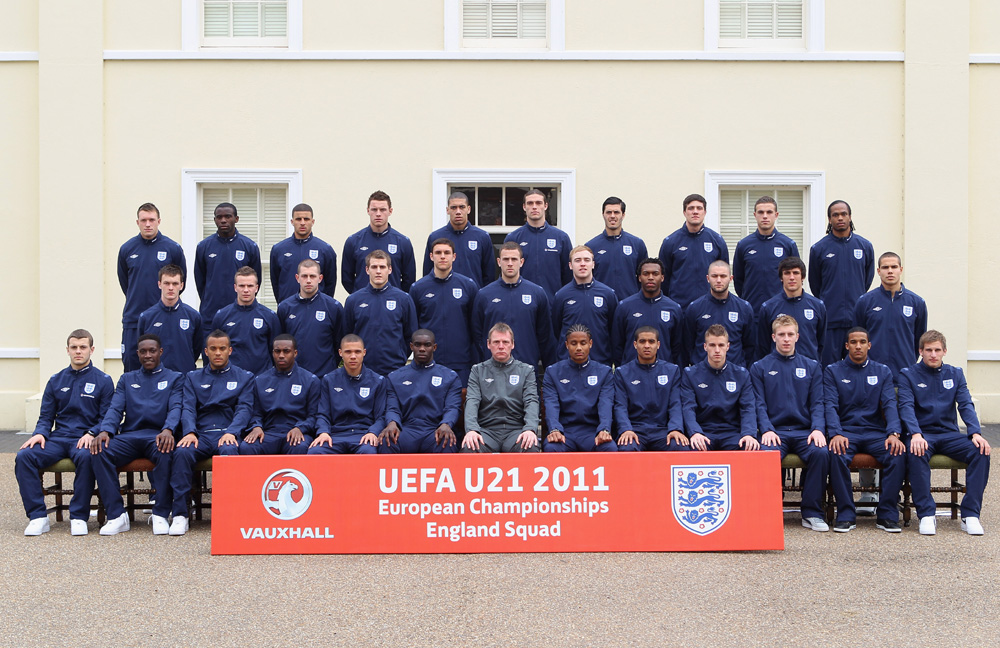 England Under-21s squad - 2011