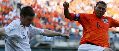 England's James Milner