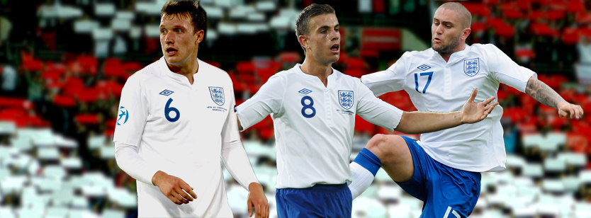 Phil Jones, Jordan Henderson, Henri Lansbury