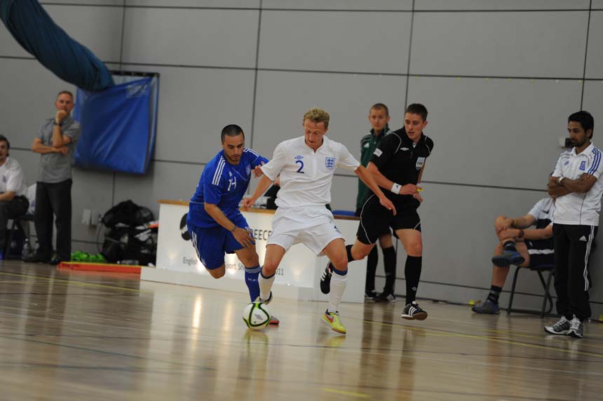 England v Greece