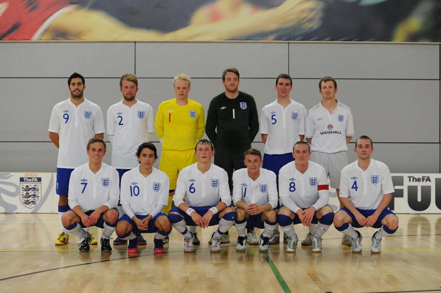 England v Greece