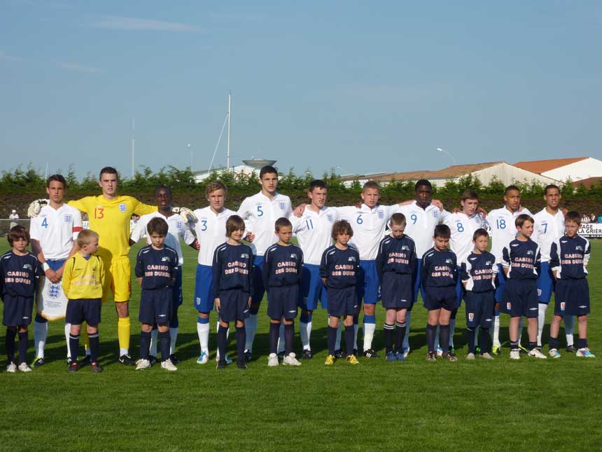England U16s