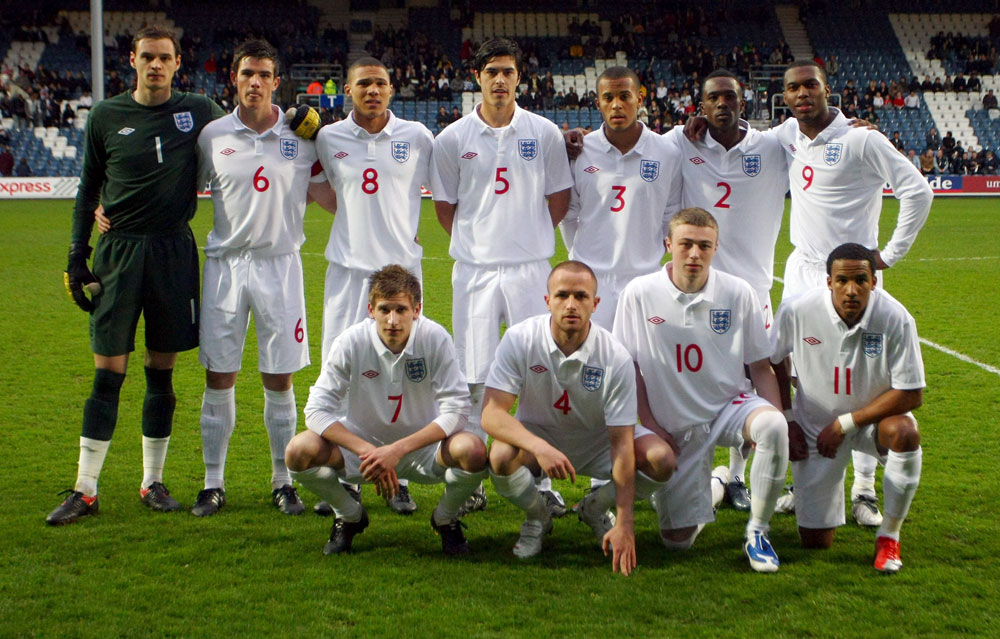 England U20s