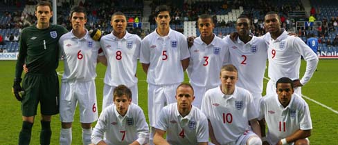 England U20s