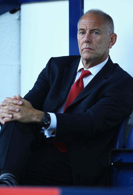 U20 Head Coach Brian Eastick