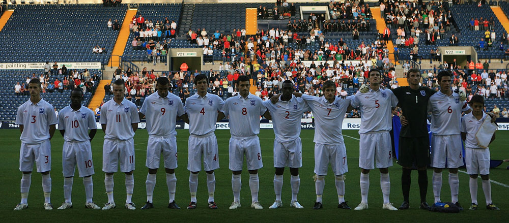 England v Montenegro