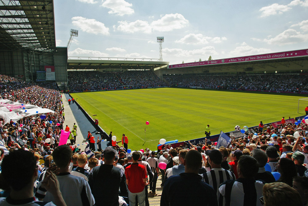 The Hawthorns will host England U20's match against Montenegro on 11 August.