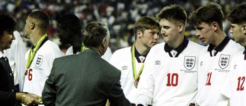 England U20s