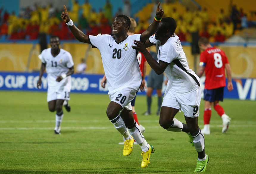 Ghana celebrate