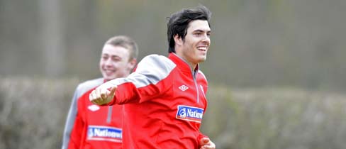 James Tomkins and Freddie Sears