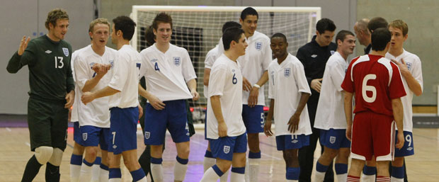 International Futsal - England v Andorra