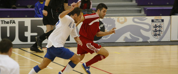 International Futsal - England v Andorra