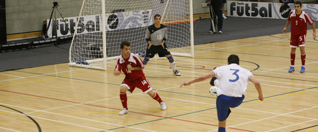 International Futsal - England v Andorra