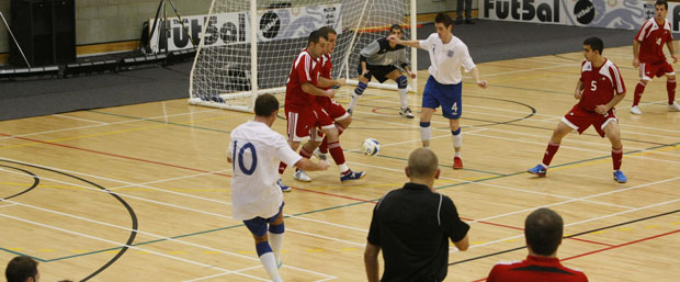 International Futsal - England v Andorra