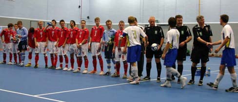 Handshakes allround