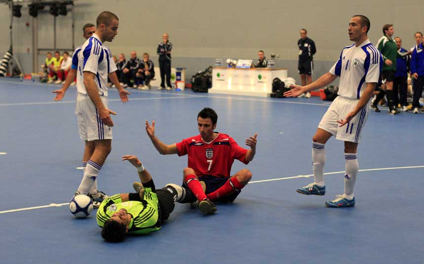 England v Israel