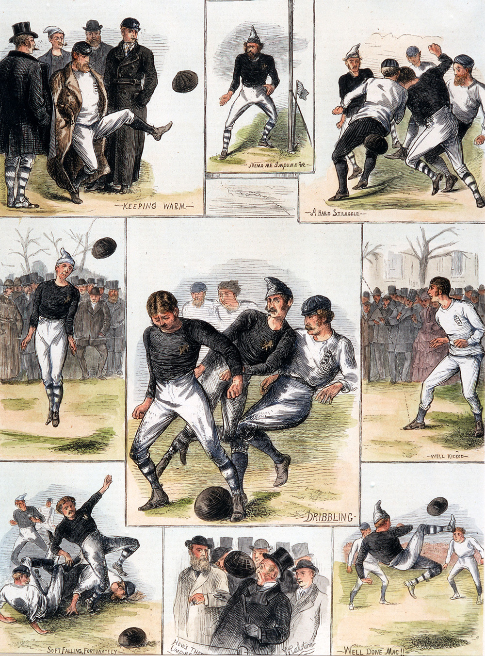 England v Scotland 1872