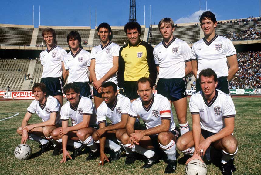 England v Egypt