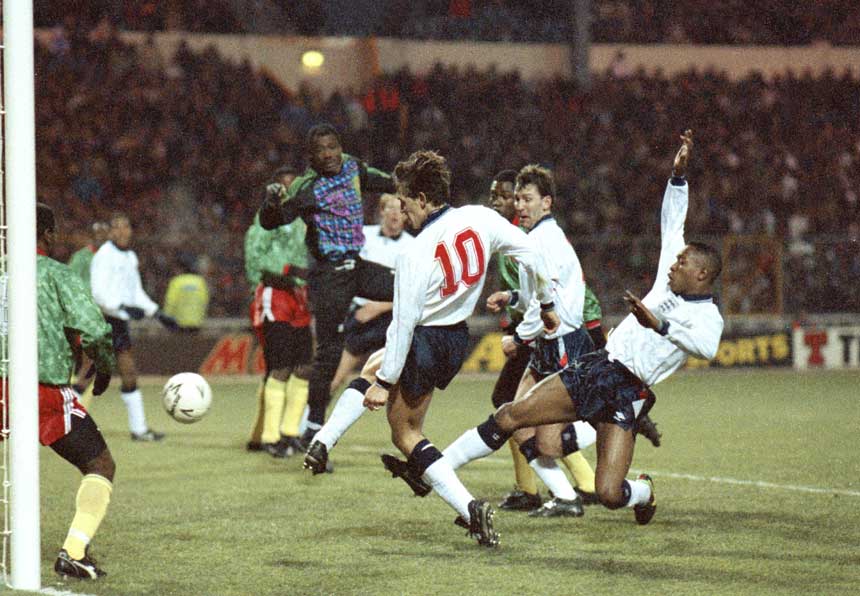 England 2-0 Cameroon