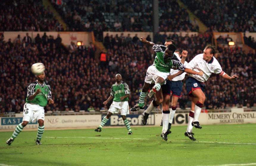 England 1-0 Nigeria