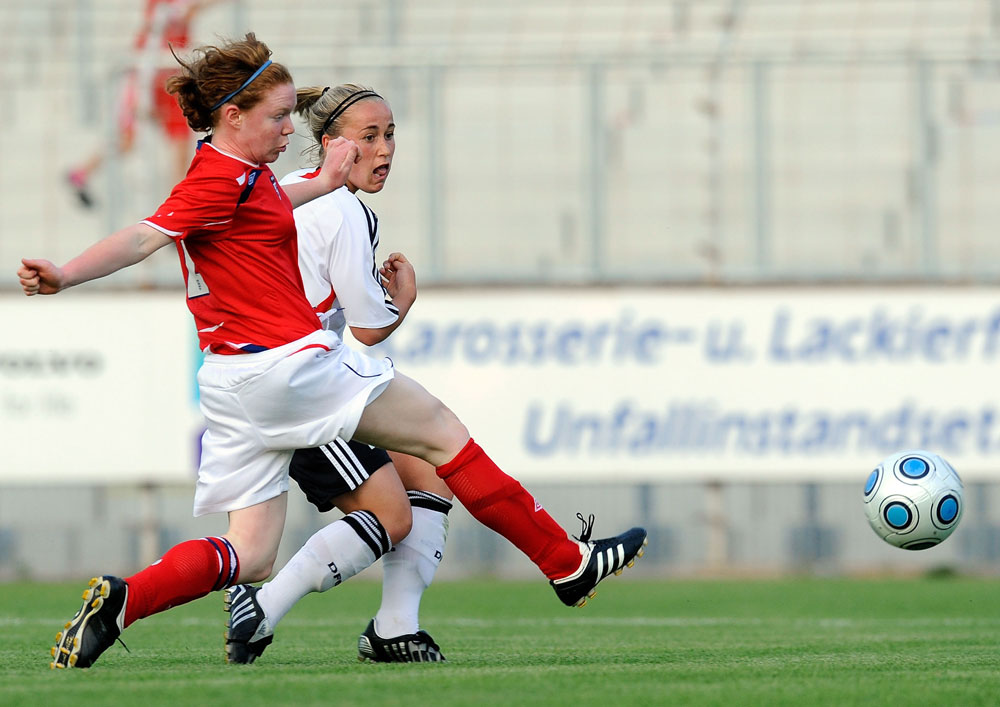 Germany v England U15s