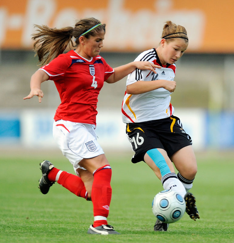 Germany v England U15s