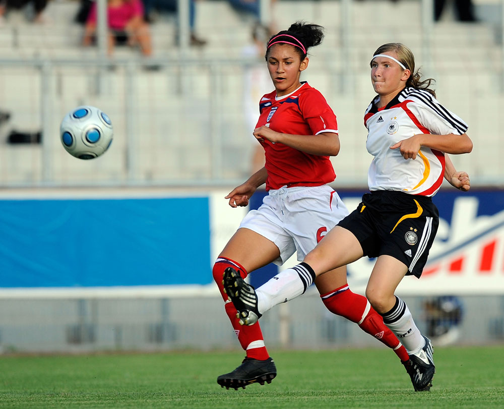 Germany v England U15s