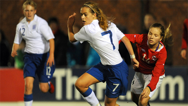 England Women's U15s v Norway