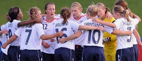 Mo Marley's England U19 side have qualified for the Finals of the UEFA European Women's U19 Championship in Belarus.