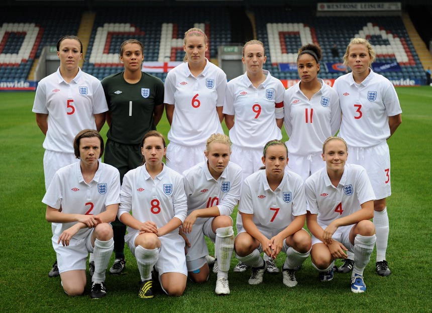 England Women's U19 team