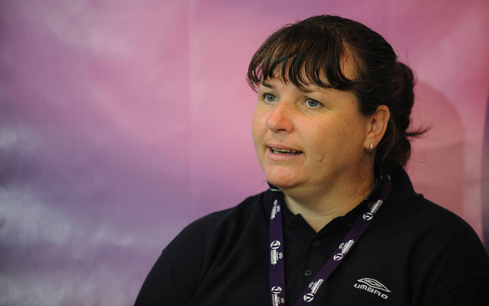 Head Coach Mo Marley