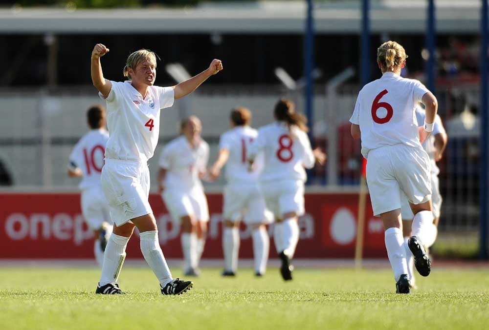 England's Remi Allen