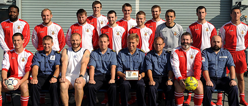 HMS Lancaster FC