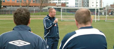 Royal Navy FA Coaches Association day