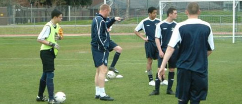 Royal Navy FA Coaches Association day