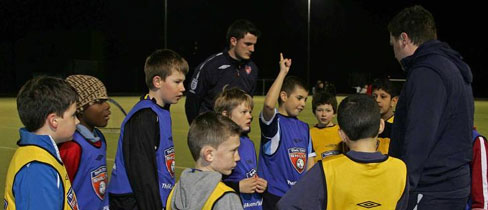 The FA Tescos Skills Programme