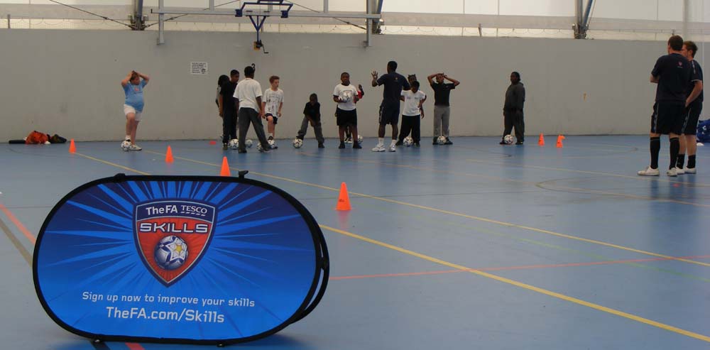 The FA Tesco Skills Programme