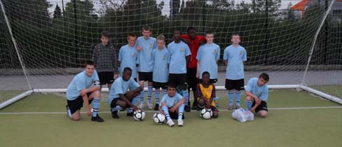 Croydon's latest team