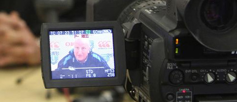 How to deal with the media is one component of the UEFA Pro Licence.