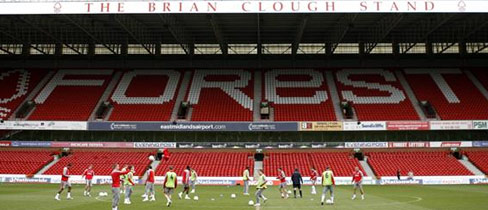 The three Associations were treated to two presentations on Football in the Community at the City Ground.