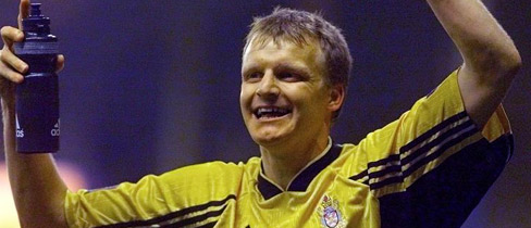 The former Fulham, Leicester City and Brighton & Hove Albion defender is now the Premier League's Head of Community Development.