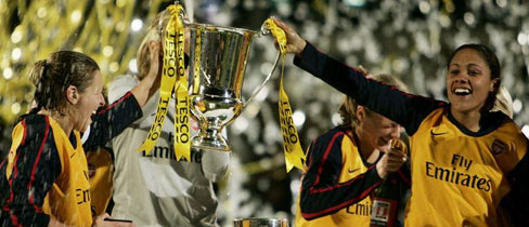 Arsenal win The Cup