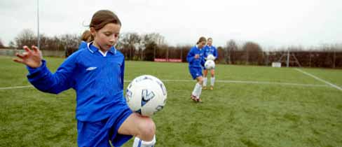 Women's and Girls' Football