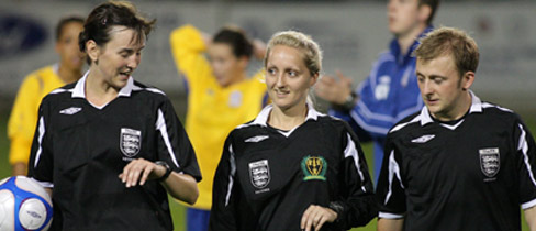 Female Referee Workshop