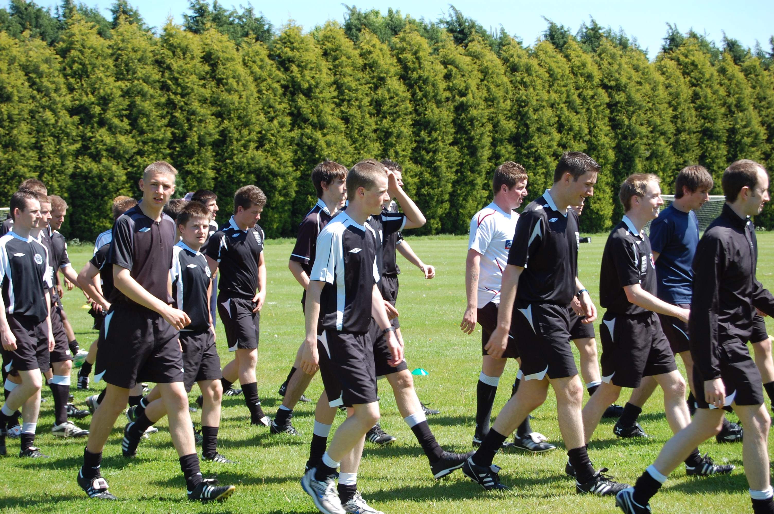 249 referees aged between 18 and 25 benefitted from the weekend-long conference.