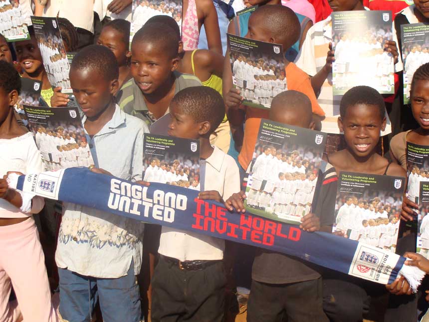 Botswana backs the bid!
