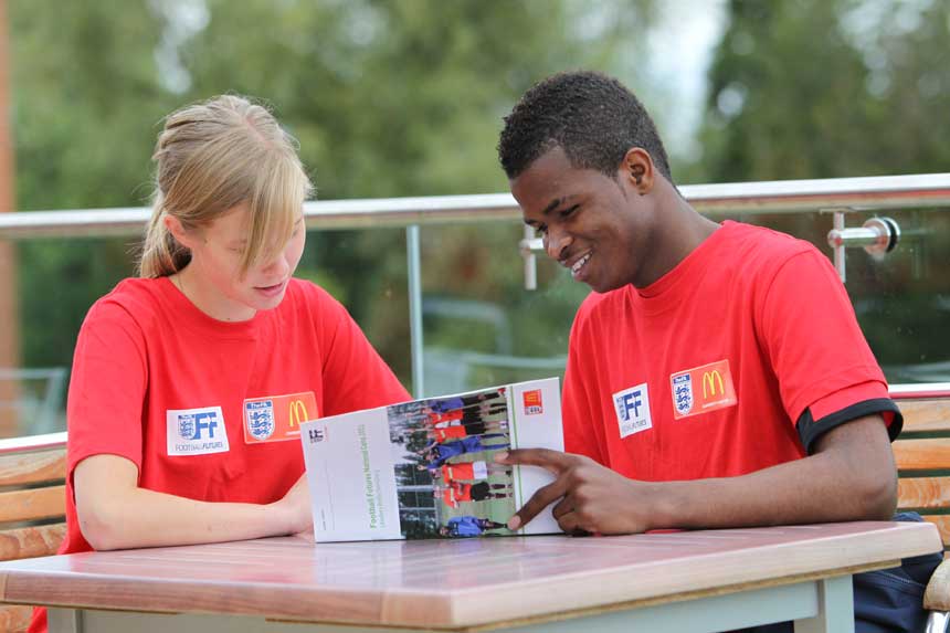 Football Futures Camp 2011