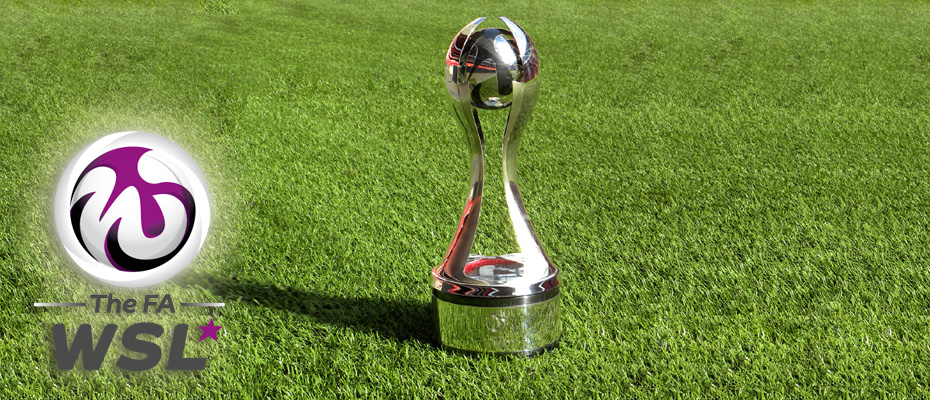 The FA Women's Super League trophy