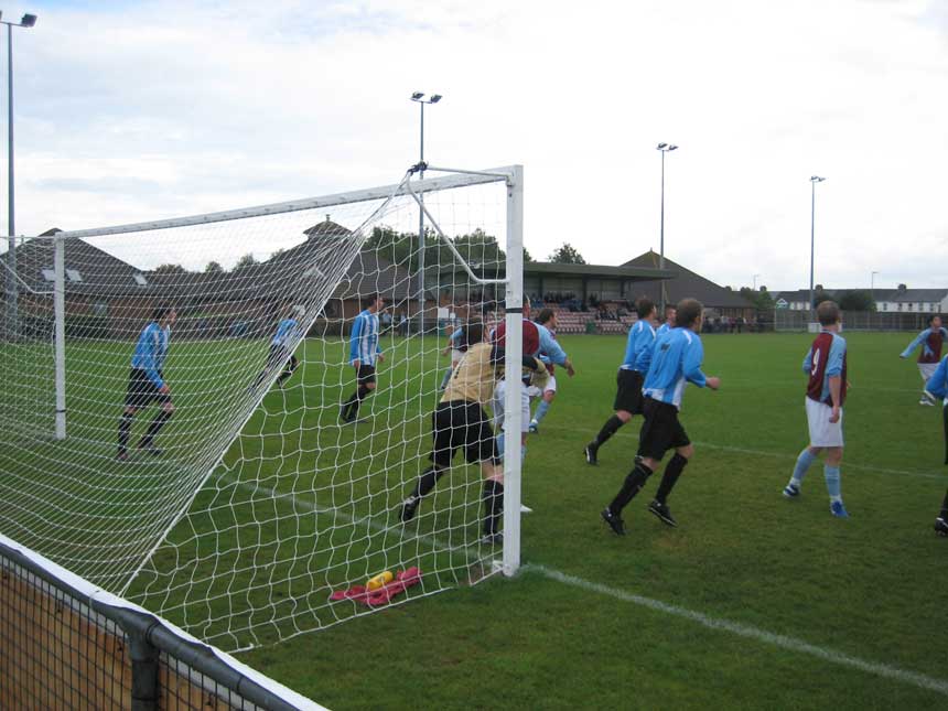 New Milton Town 1-1 Longwell Green Sports